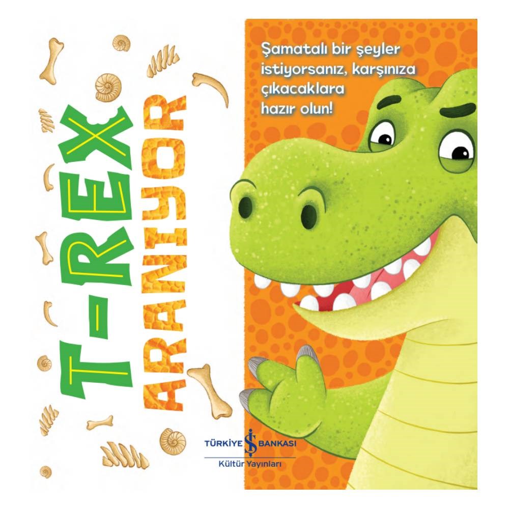 T-REX ARANIYOR Çocuk Kitapları Uzmanı - Children's Books Expert