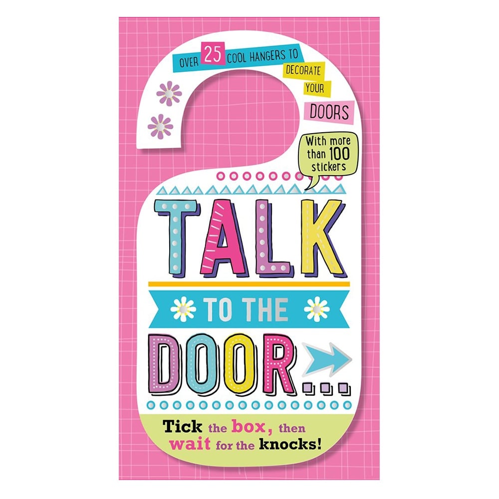 TALK TO THE DOOR