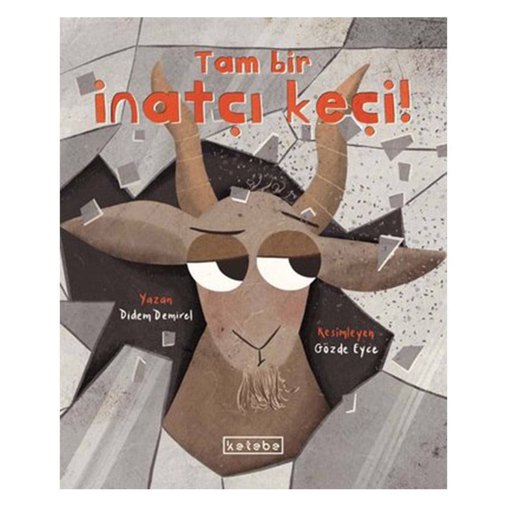 TAM BİR İNATÇI KEÇİ Çocuk Kitapları Uzmanı - Children's Books Expert