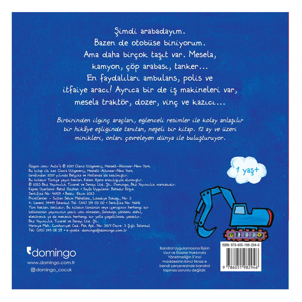 Taşıtlar - Dünyamı Keşfediyorum