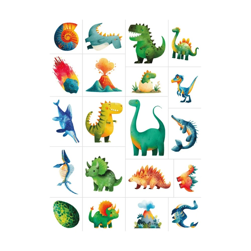 Tattoos - Dinosaurs