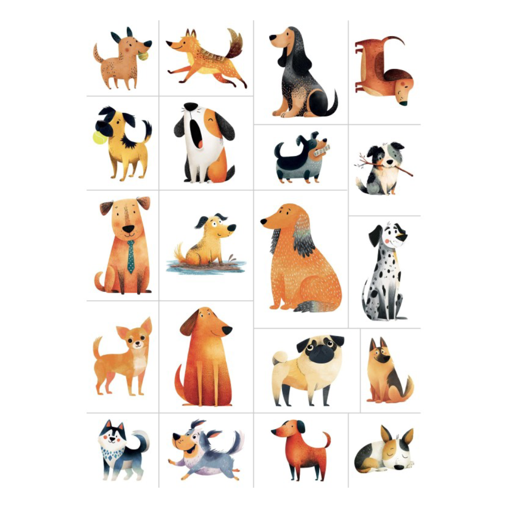 Tattoos -  Dogs