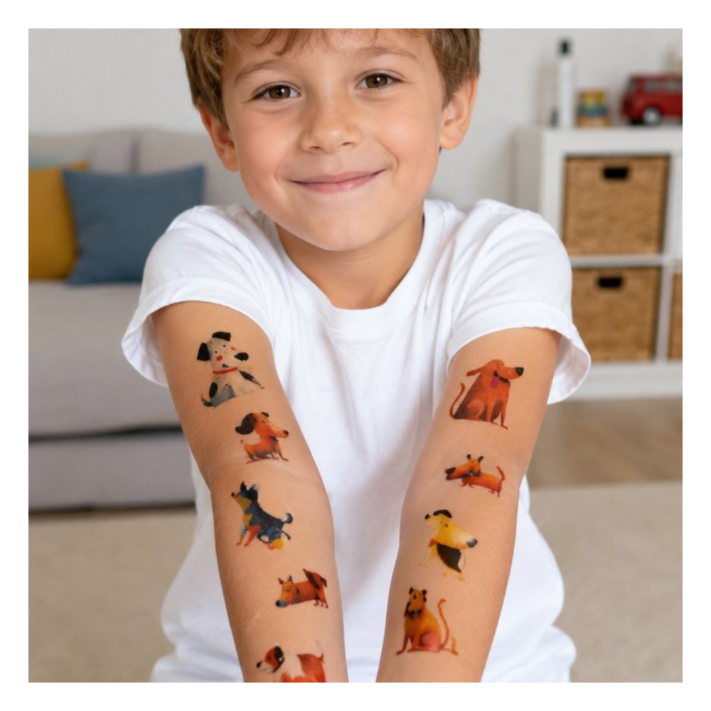Tattoos -  Dogs