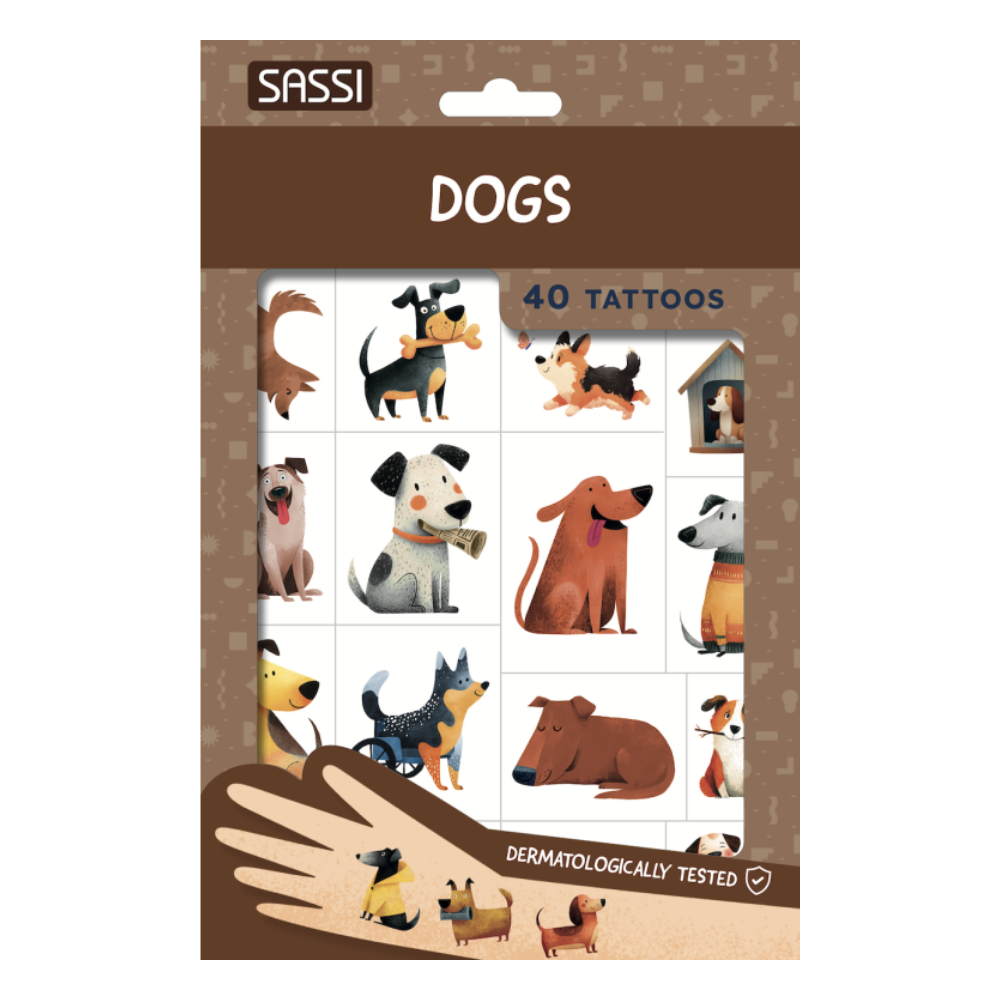 Tattoos -  Dogs