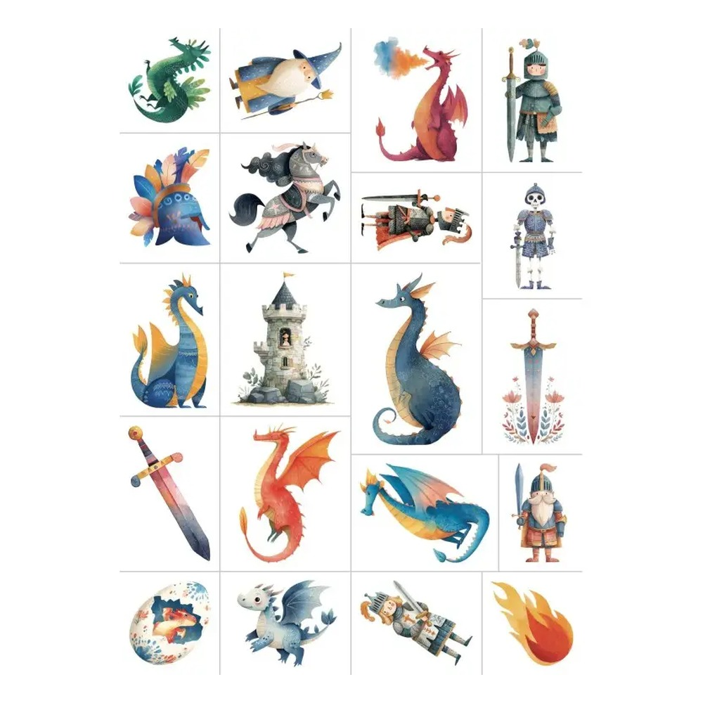 Tattoos -  Knıghts & Dragons