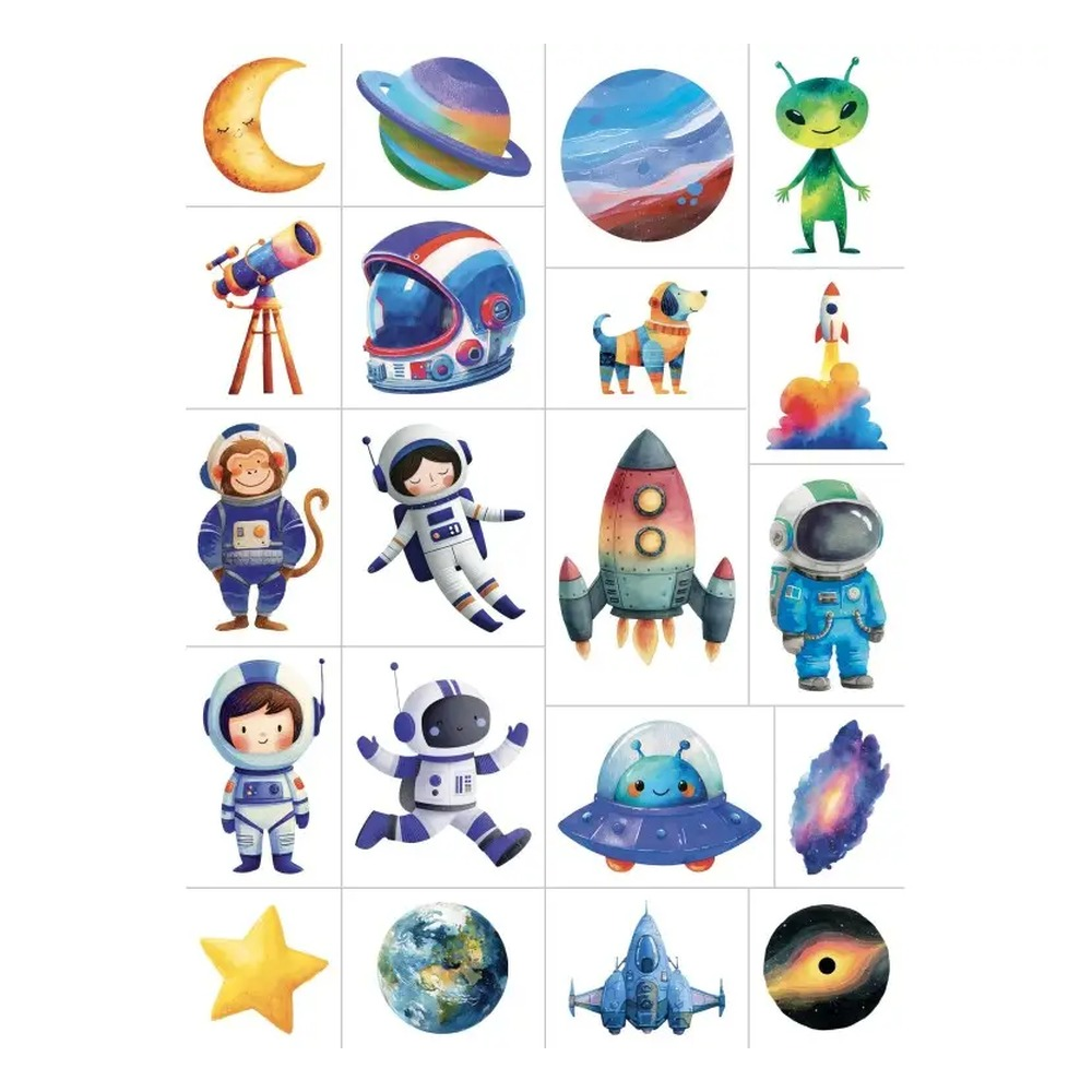 Tattoos -  Space