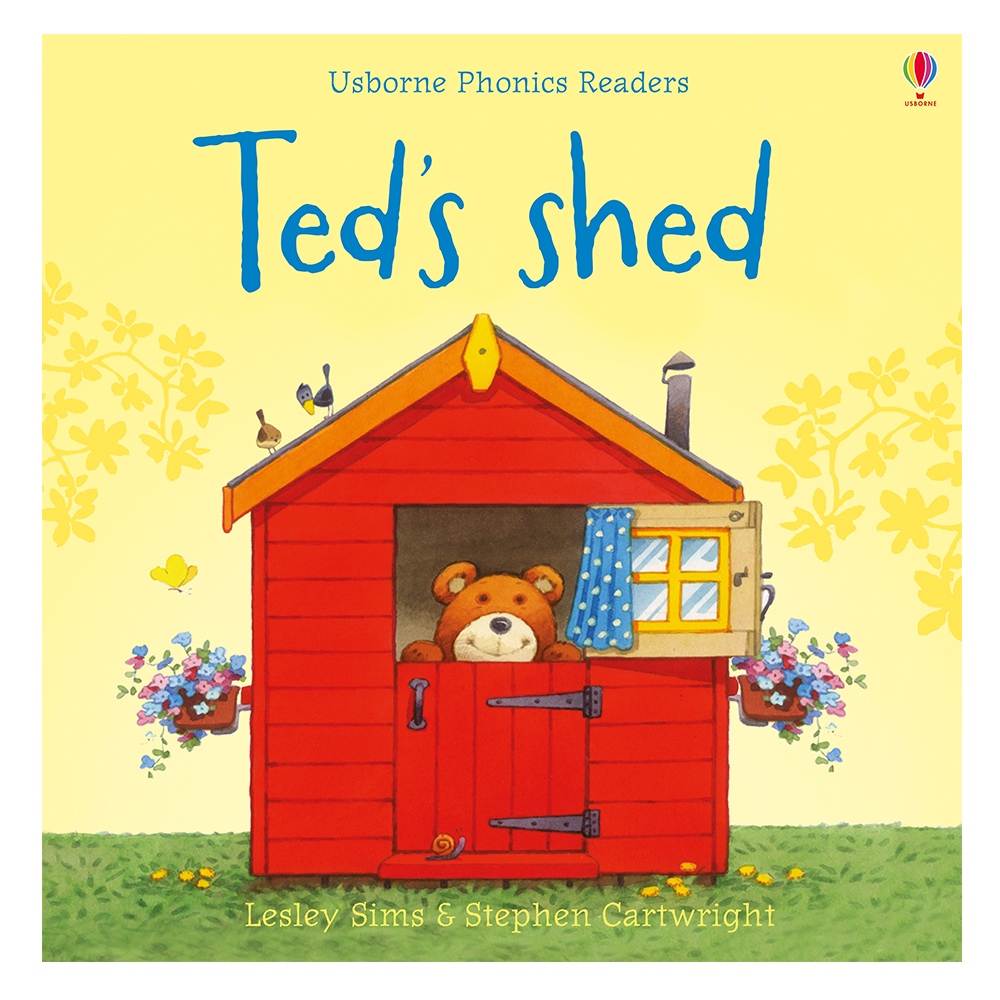 TED'S SHED - USBORNE PHONICS READERS Çocuk Kitapları Uzmanı - Children's Books Expert