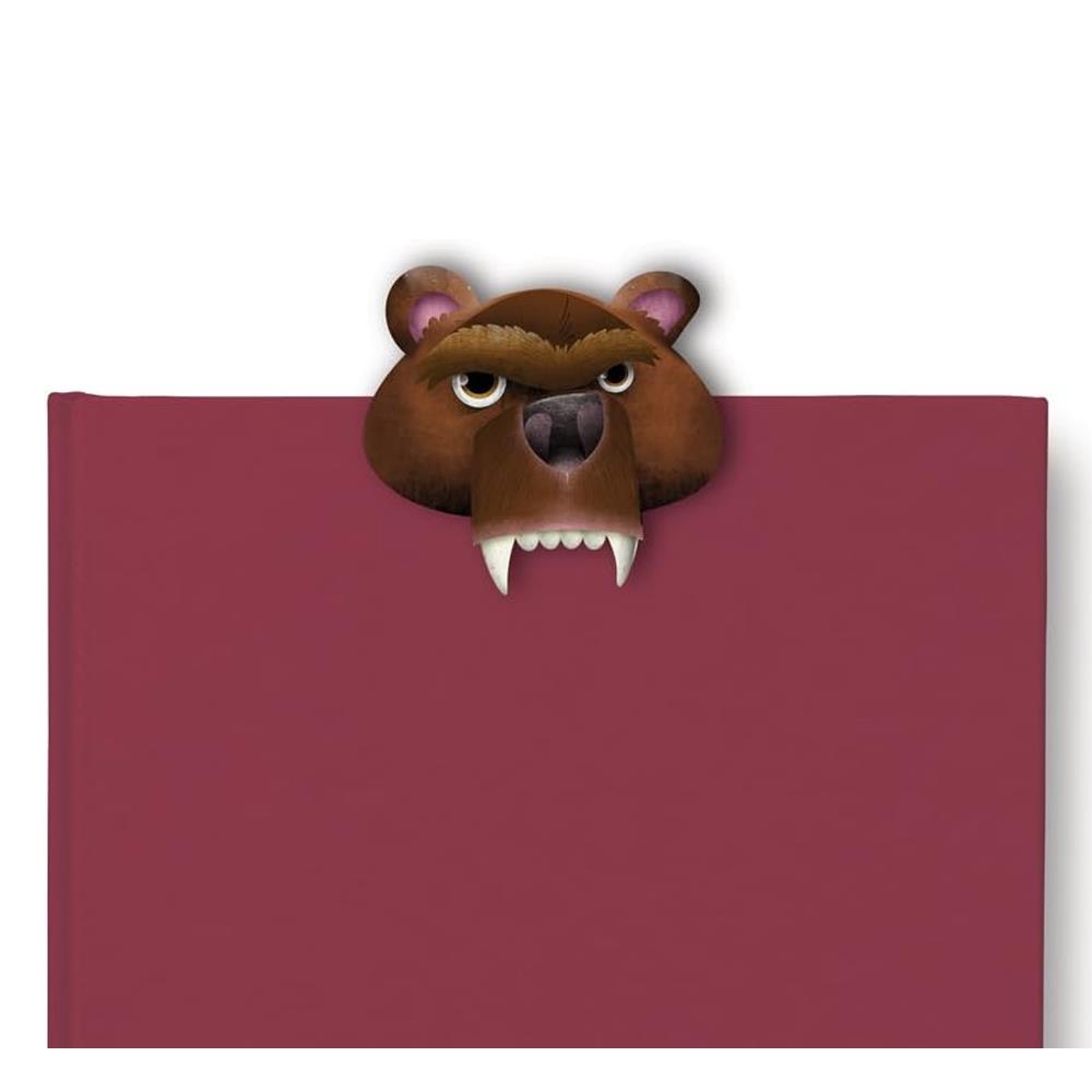 Teethmarks Kitap Ayracı - Ayı