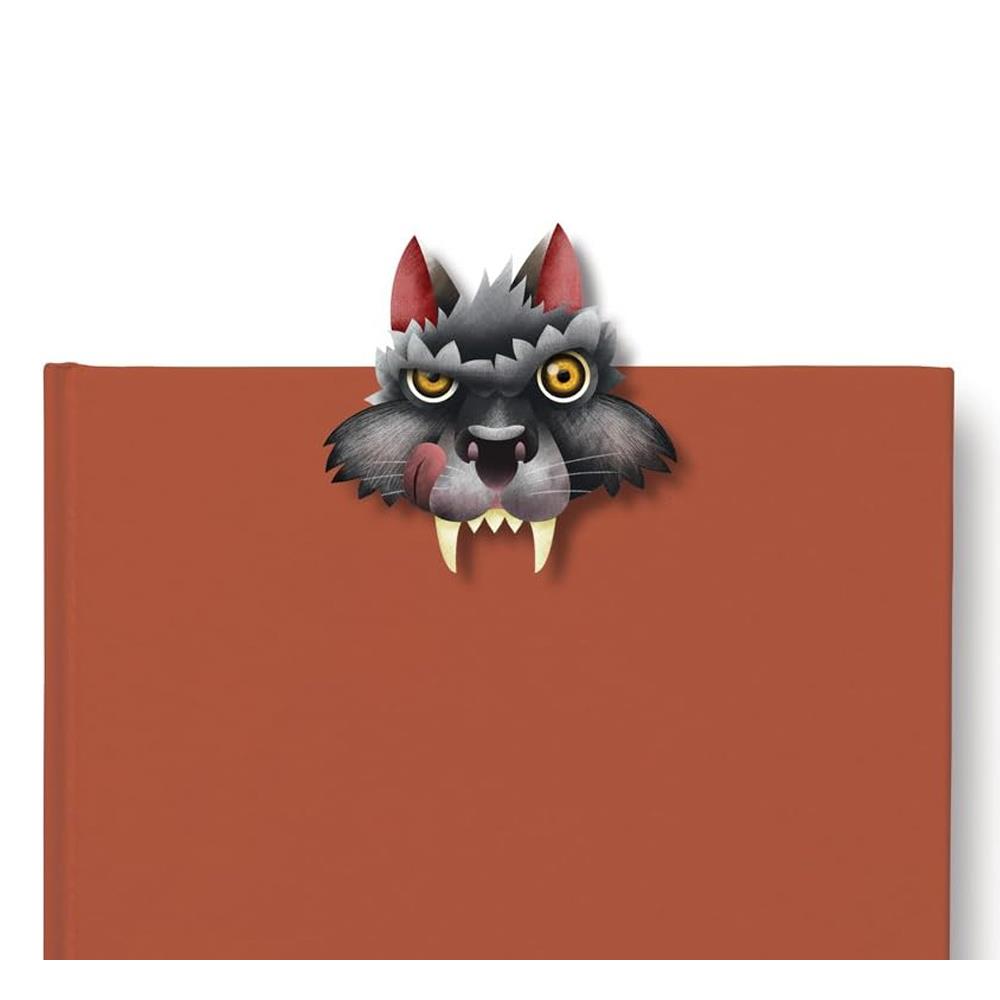 Teethmarks Kitap Ayracı - Kurt
