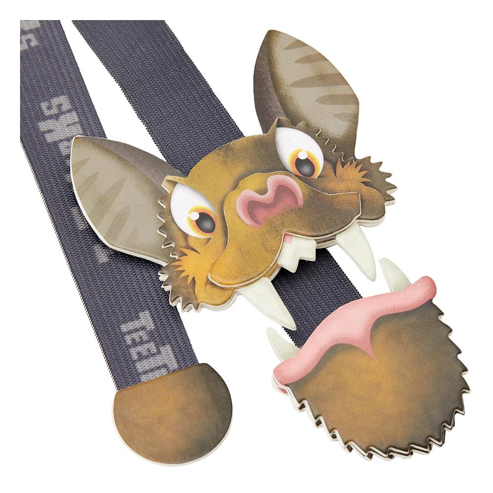 Teethmarks Kitap Ayracı - Yarasa