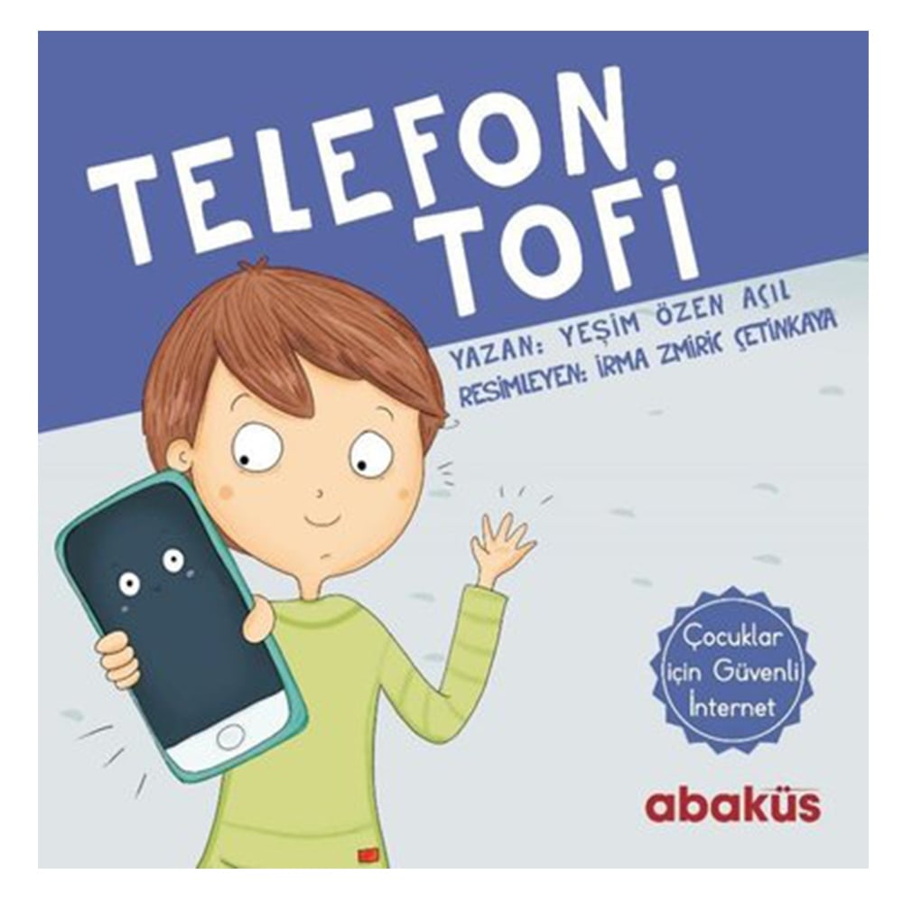 TELEFON TOFİ Çocuk Kitapları Uzmanı - Children's Books Expert