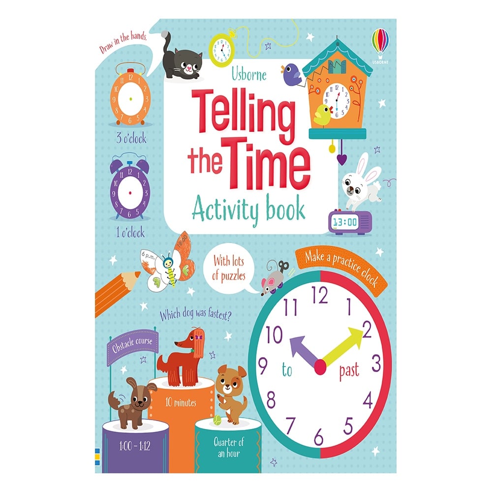 TELLING THE TIME ACTIVITY BOOK Çocuk Kitapları Uzmanı - Children's Books Expert