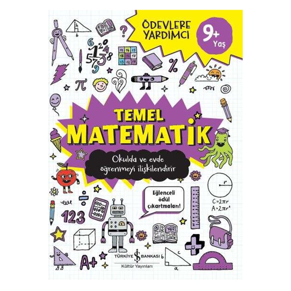 TEMEL MATEMATIK (9+ YAŞ) Çocuk Kitapları Uzmanı - Children's Books Expert