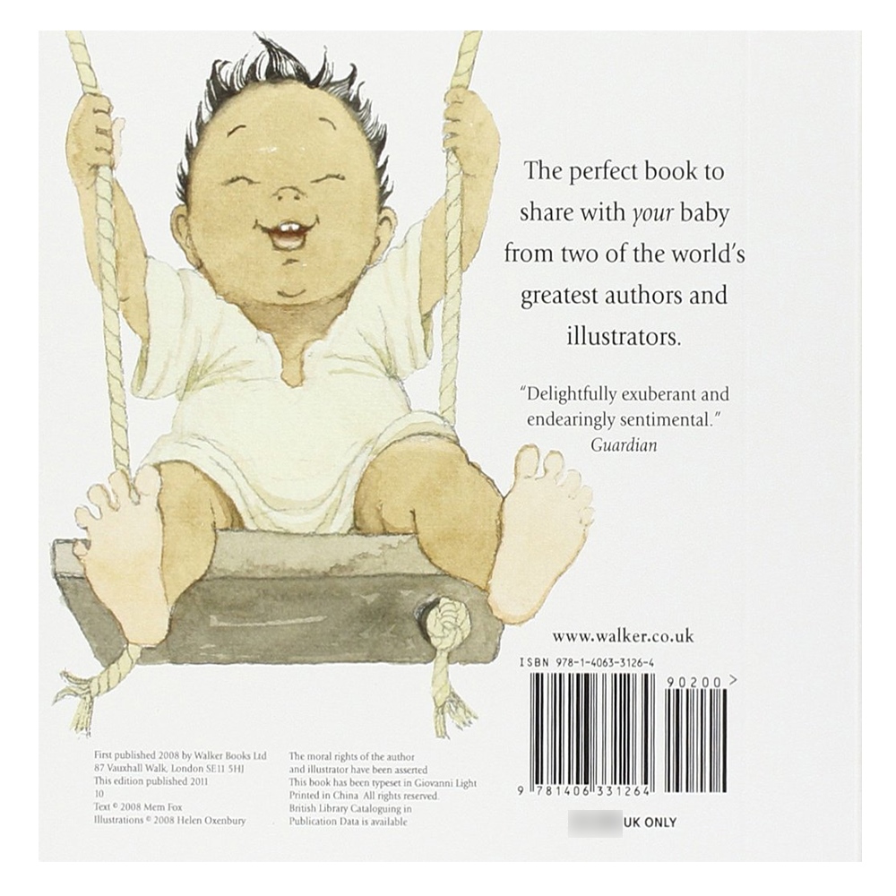 Ten Little Fingers And Ten Little Toes