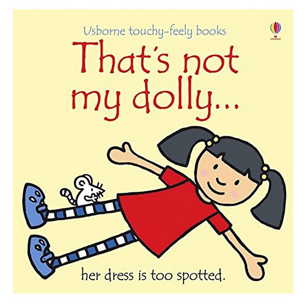 THAT S NOT MY DOLLY Çocuk Kitapları Uzmanı - Children's Books Expert