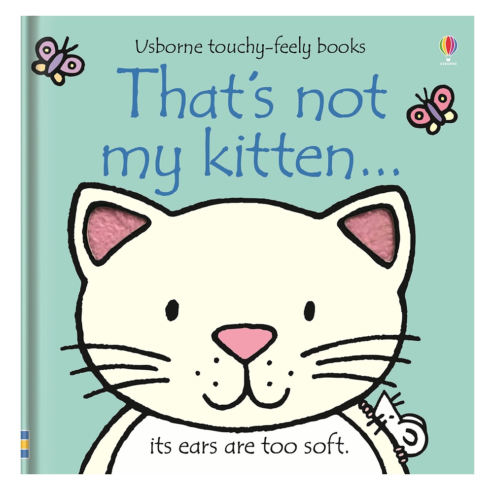THAT'S NOT MY KITTEN #yenigelenler Çocuk Kitapları Uzmanı - Children's Books Expert