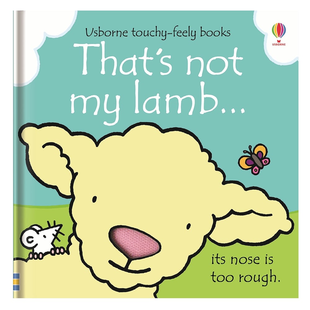 THAT'S NOT MY LAMB Çocuk Kitapları Uzmanı - Children's Books Expert