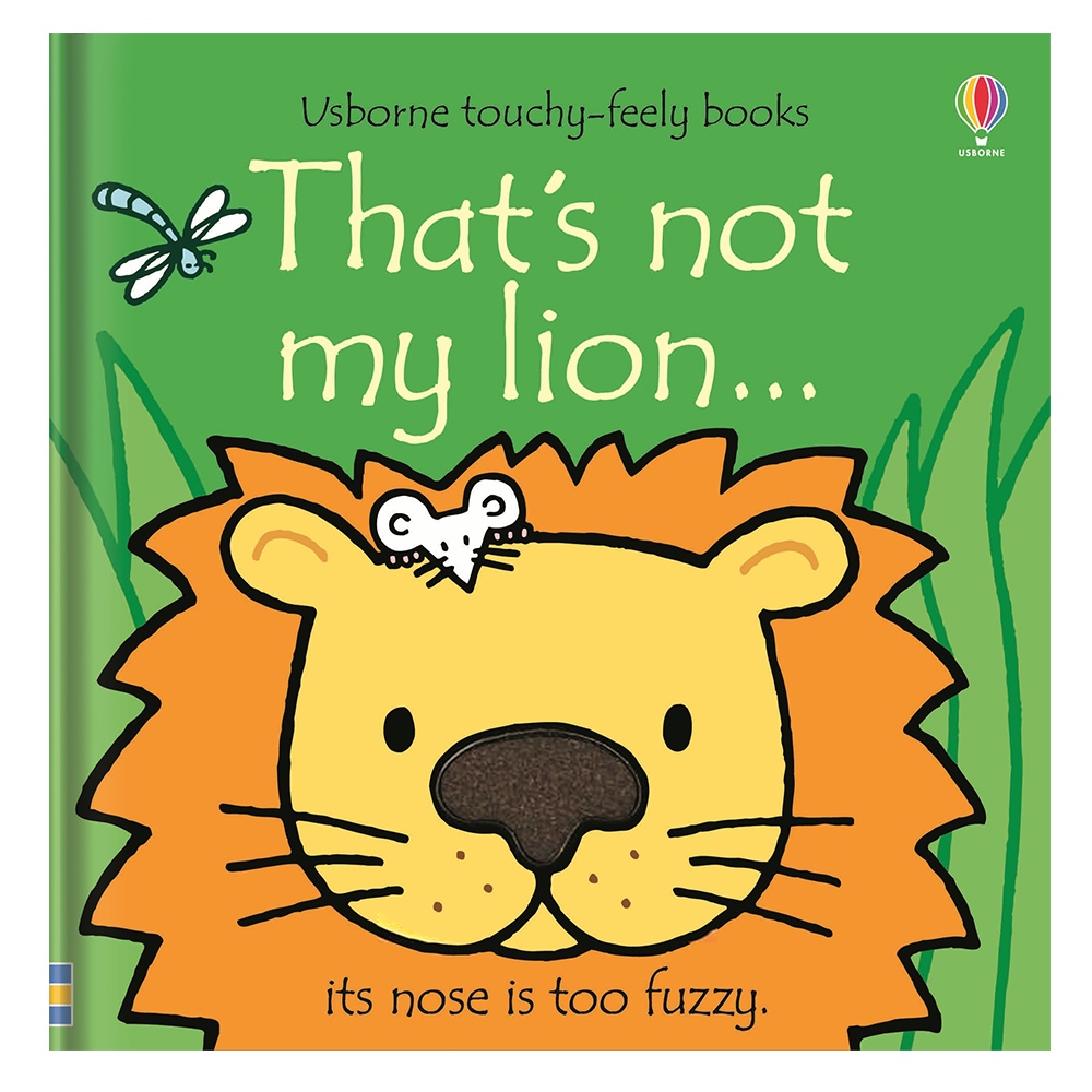 THAT'S NOT MY LION Çocuk Kitapları Uzmanı - Children's Books Expert