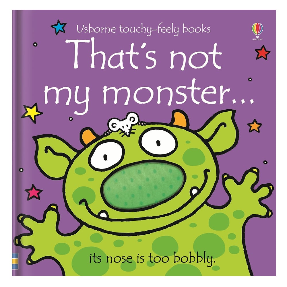 THAT'S NOT MY MONSTER Çocuk Kitapları Uzmanı - Children's Books Expert