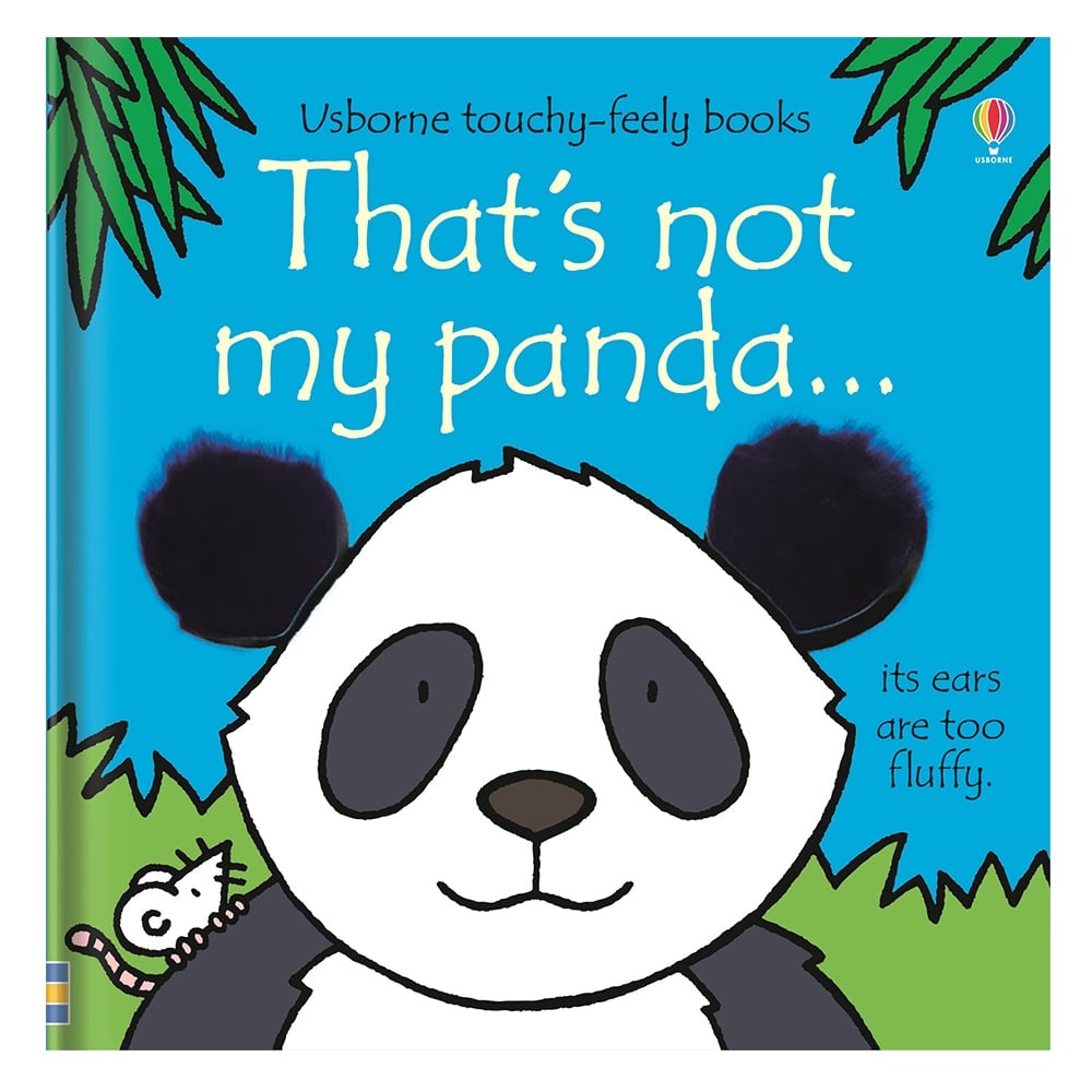 THAT'S NOT MY PANDA Çocuk Kitapları Uzmanı - Children's Books Expert