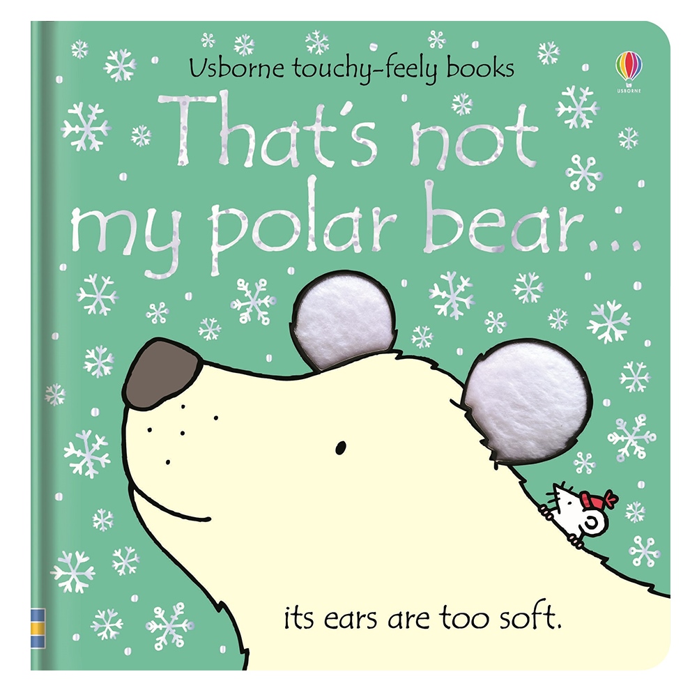 THAT'S NOT MY POLAR BEAR Çocuk Kitapları Uzmanı - Children's Books Expert