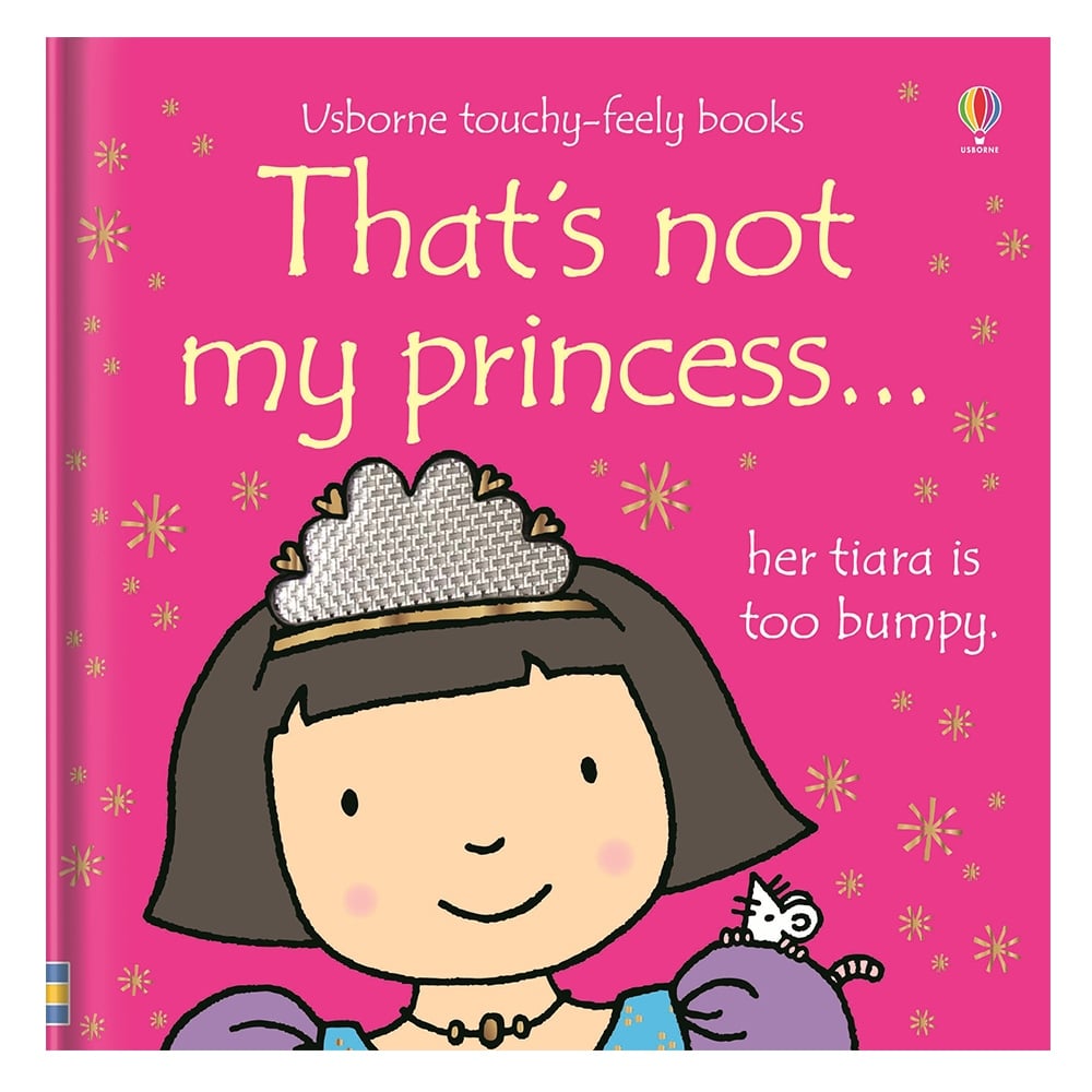 THAT'S NOT MY PRINCESS Çocuk Kitapları Uzmanı - Children's Books Expert