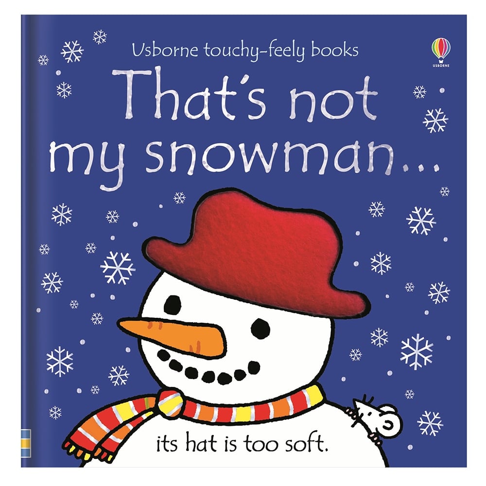 THAT'S NOT MY SNOWMAN Çocuk Kitapları Uzmanı - Children's Books Expert