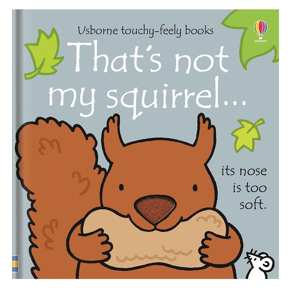 THAT'S NOT MY SQUIRREL Çocuk Kitapları Uzmanı - Children's Books Expert