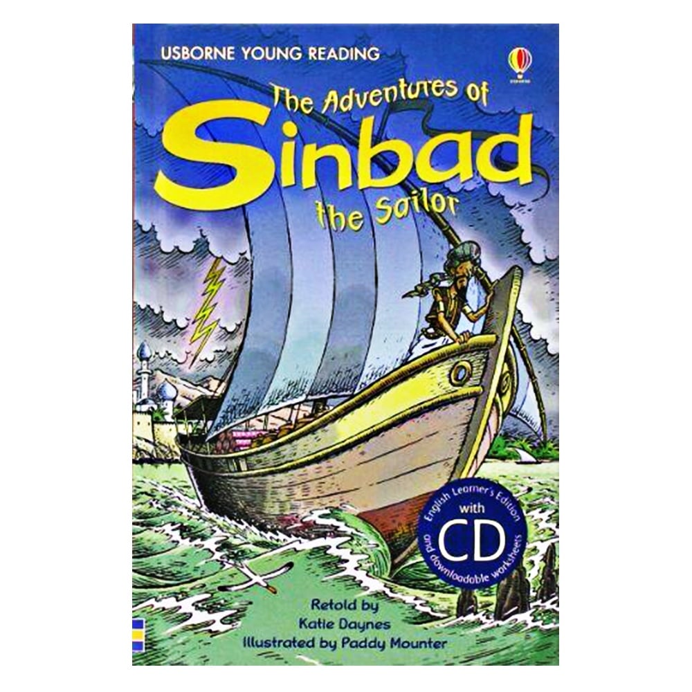 THE ADVENTURES OF SINBAD THE SAILOR + CD #yenigelenler Çocuk Kitapları Uzmanı - Children's Books Expert
