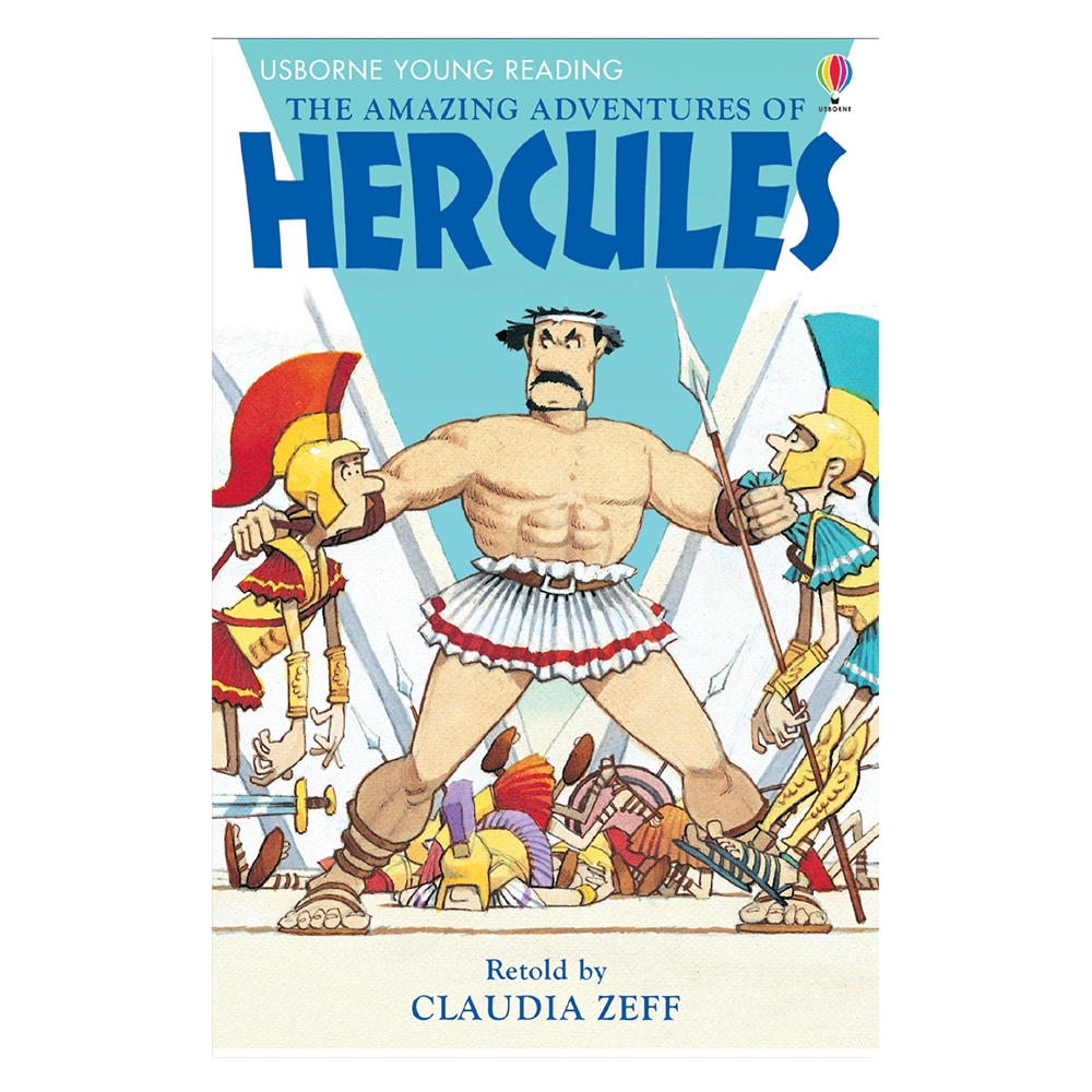 THE AMAZING ADVENTURES OF HERCULES (YOUNG READING (SERIES 2 Çocuk Kitapları Uzmanı - Children's Books Expert