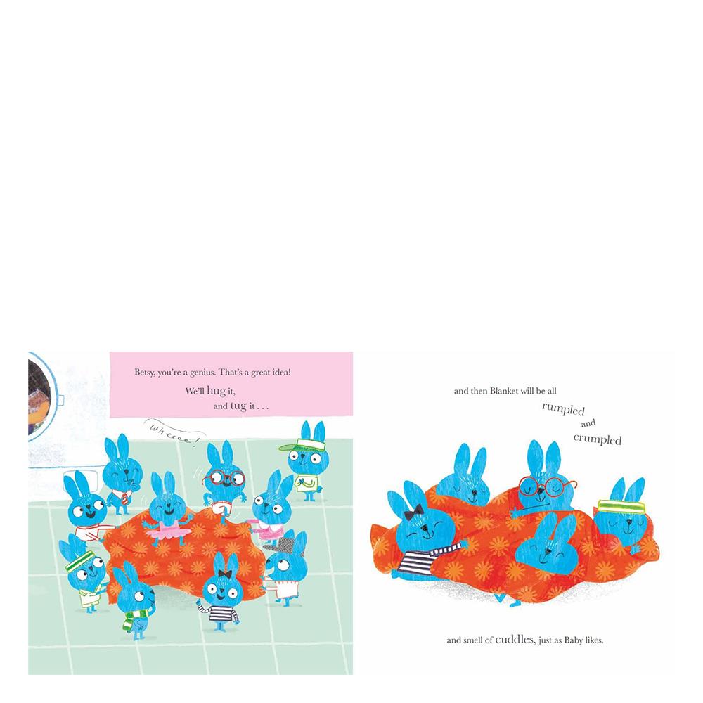 The Bear The Book And The Blanket