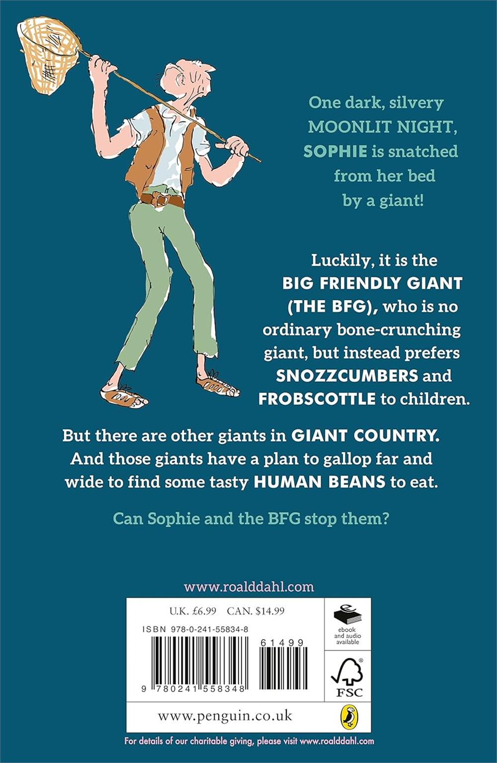 The BFG - Paperback