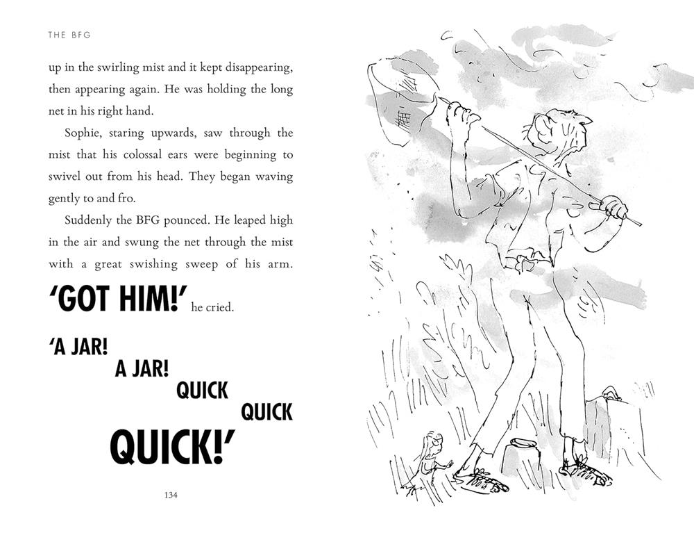 The BFG - Paperback