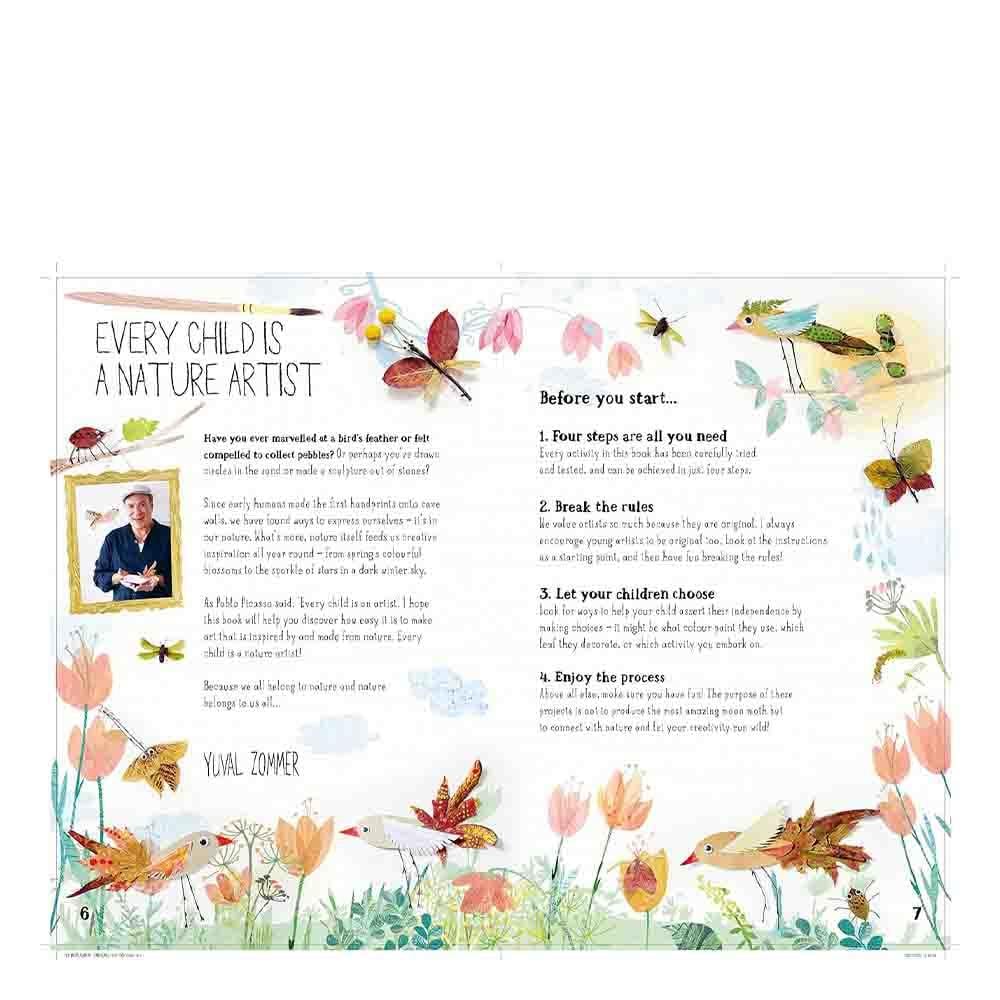 The Big Book Of Nature Art - Hardback