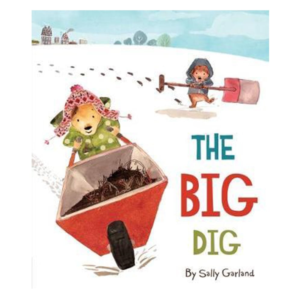 THE BIG DIG #yenigelenler Çocuk Kitapları Uzmanı - Children's Books Expert