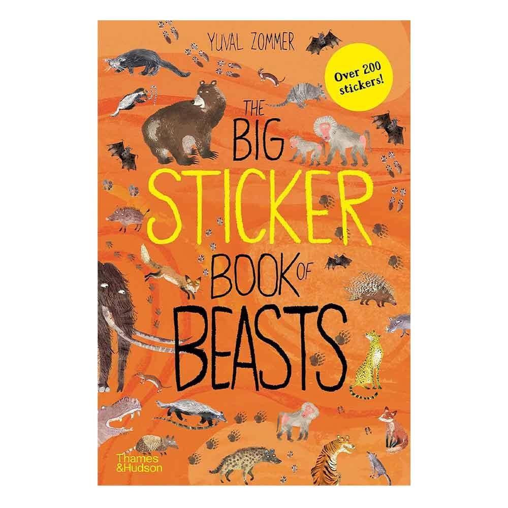 The Big Sticker Book of Beasts Çocuk Kitapları Uzmanı - Children's Books Expert