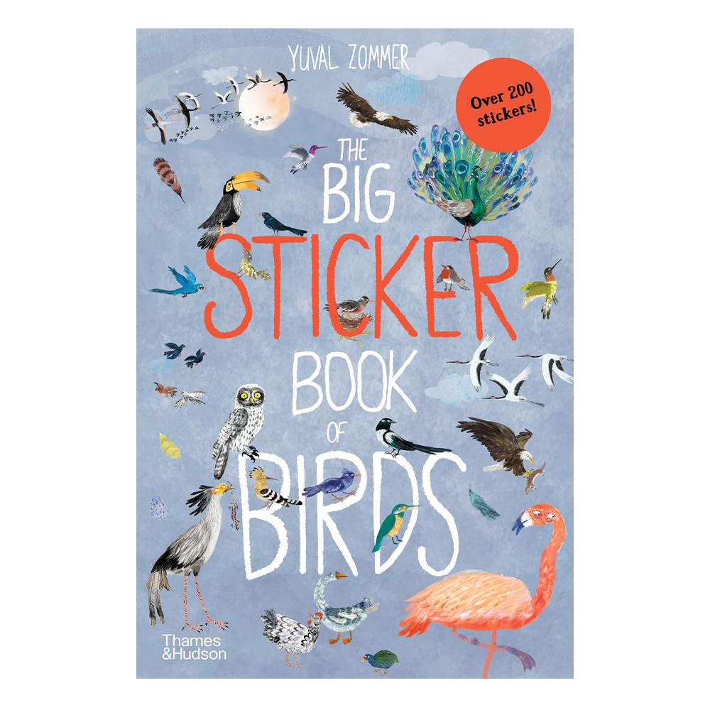 The Big Sticker Book Of Birds Çocuk Kitapları Uzmanı - Children's Books Expert