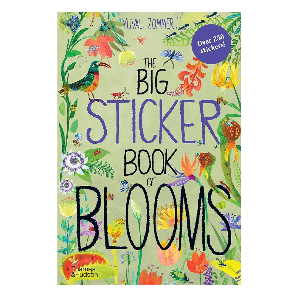 The Big Sticker Book Of Blooms