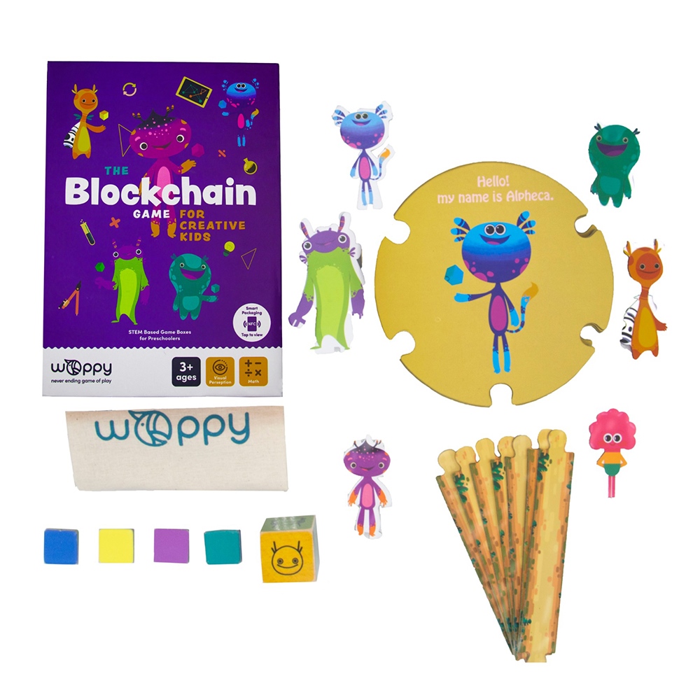 The Blockchaın Game