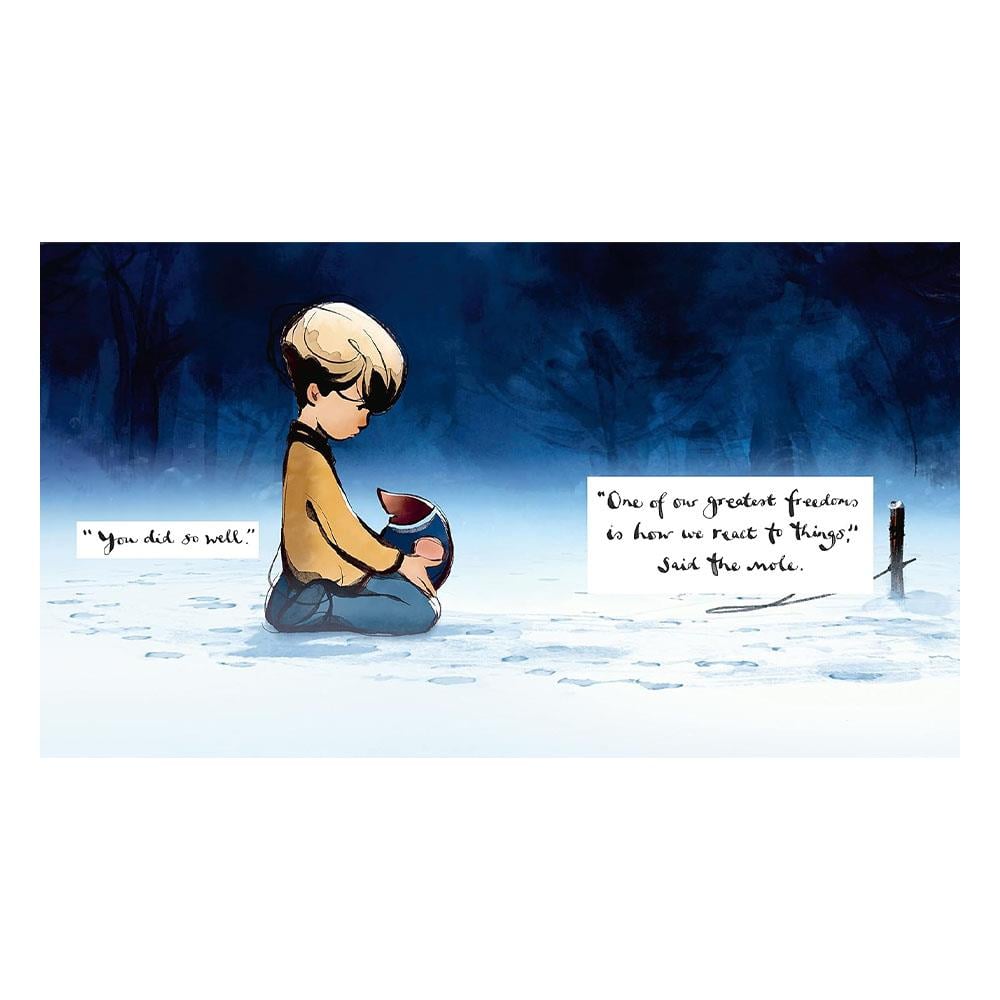 The Boy, The Mole,The Fox and The Horse (Animated)