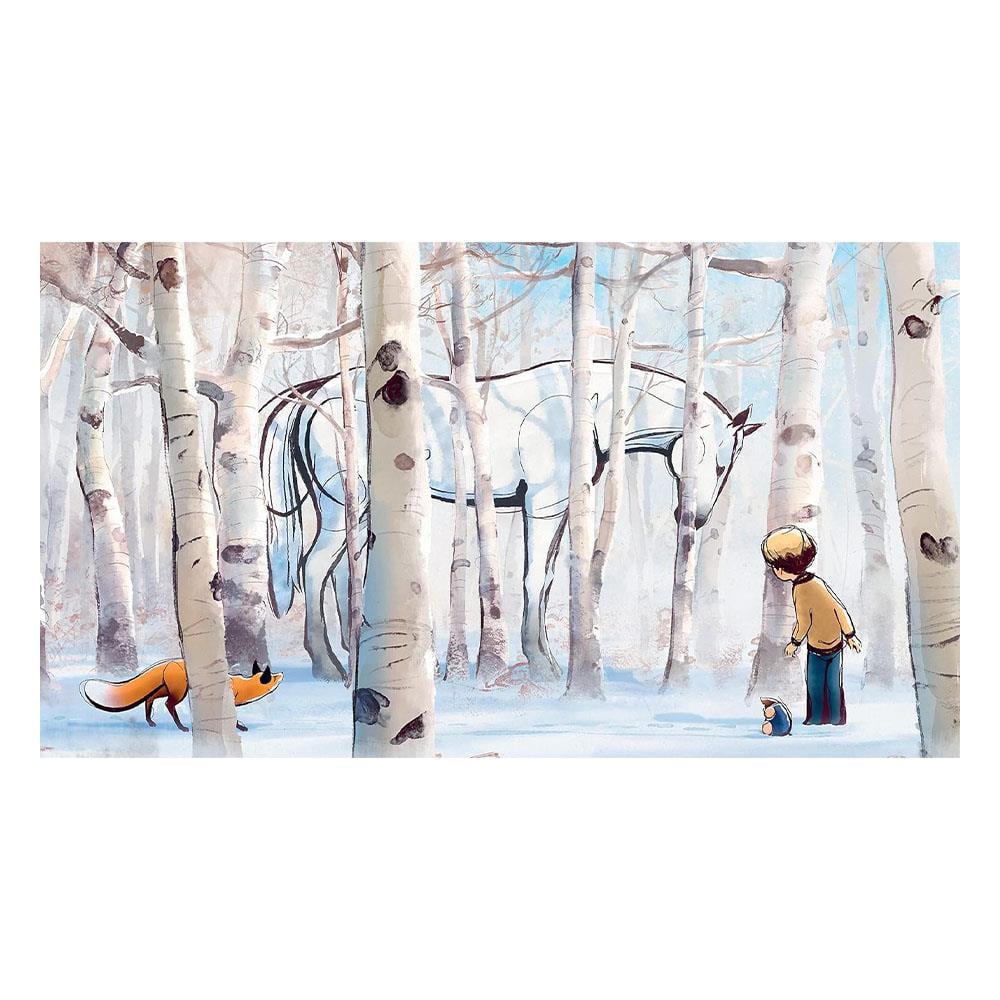 The Boy, The Mole,The Fox and The Horse (Animated)