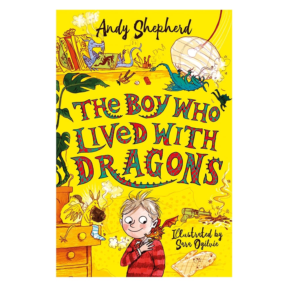 THE BOY WHO LIVED WITH DRAGONS Çocuk Kitapları Uzmanı - Children's Books Expert