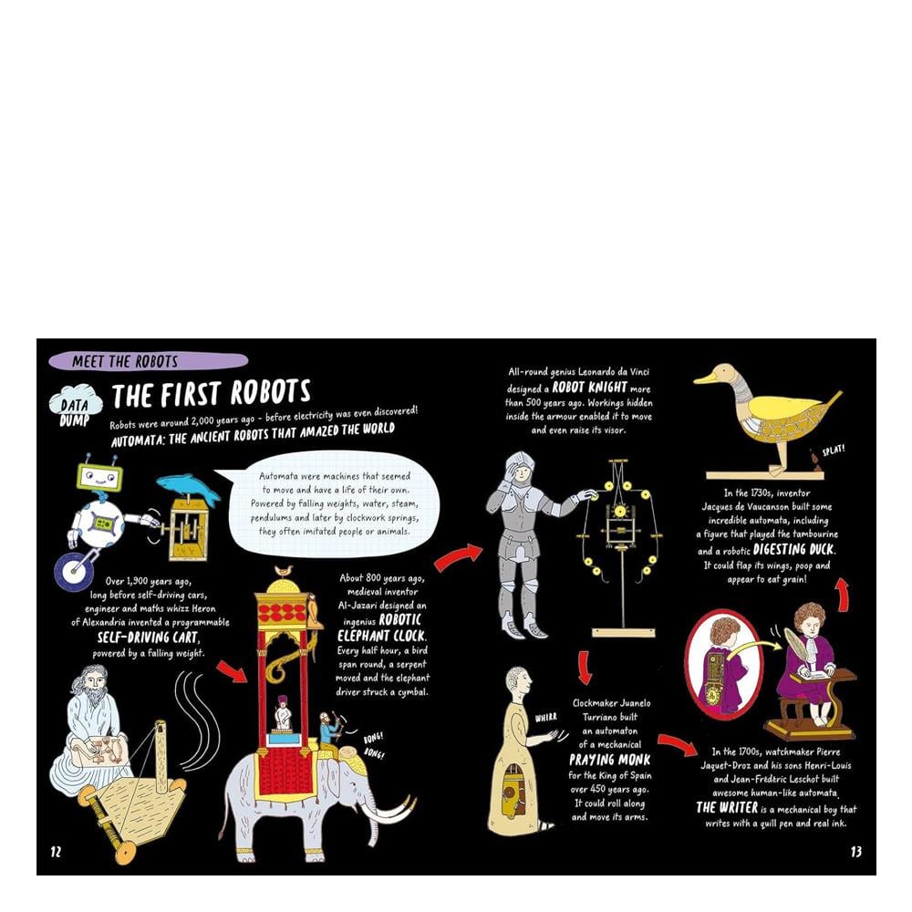 The Brainiacs Book of Robots and AI