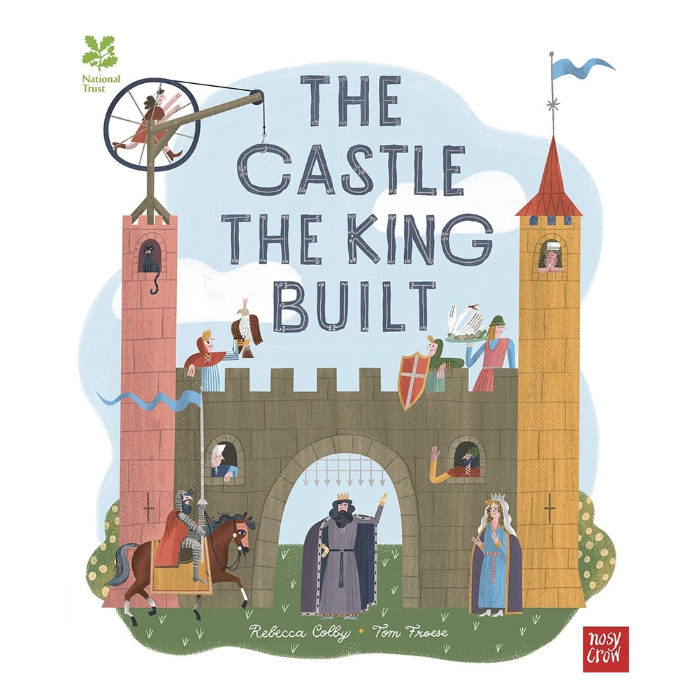THE CASTLE THE KING BUILT Çocuk Kitapları Uzmanı - Children's Books Expert