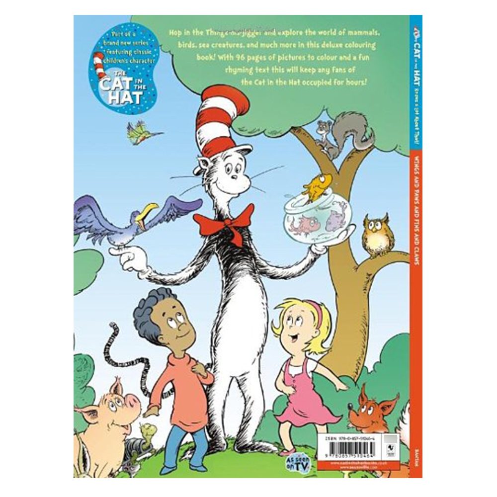 THE CAT IN HAT KNOWS A LOT ABOUT THAT - WINGS AND
