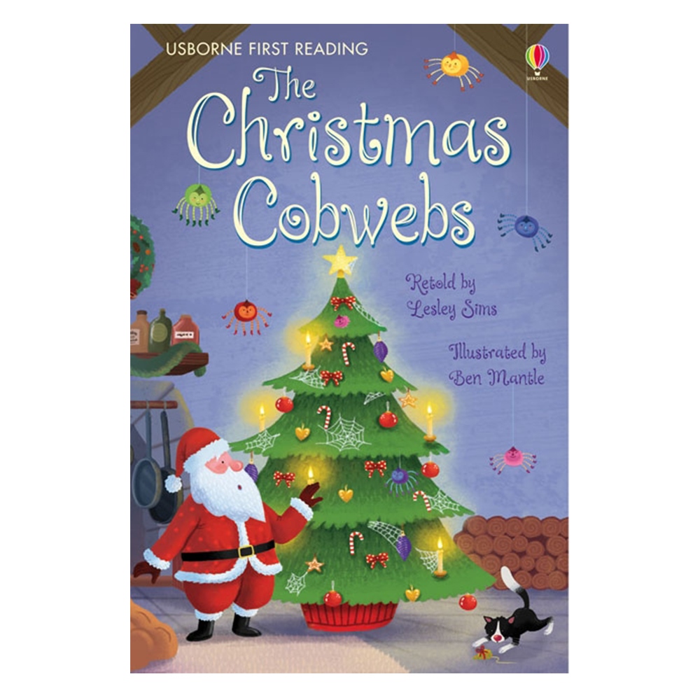 THE CHRISTMAS COBWEBS Çocuk Kitapları Uzmanı - Children's Books Expert