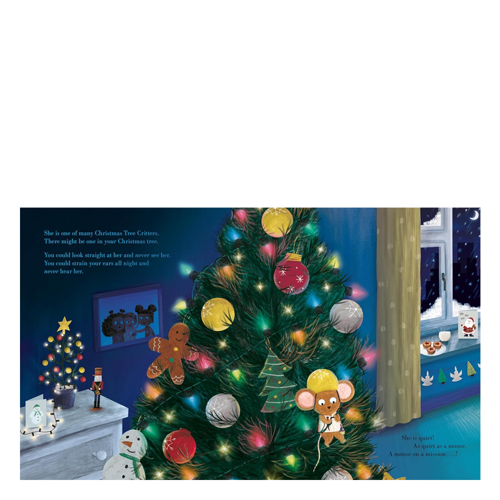The Christmas Tree Mouse