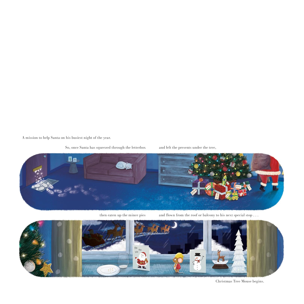 The Christmas Tree Mouse