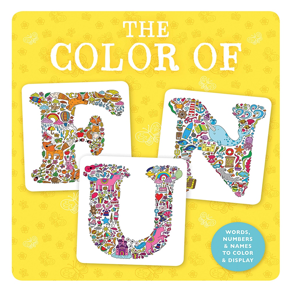 THE COLOR OF FUN Çocuk Kitapları Uzmanı - Children's Books Expert