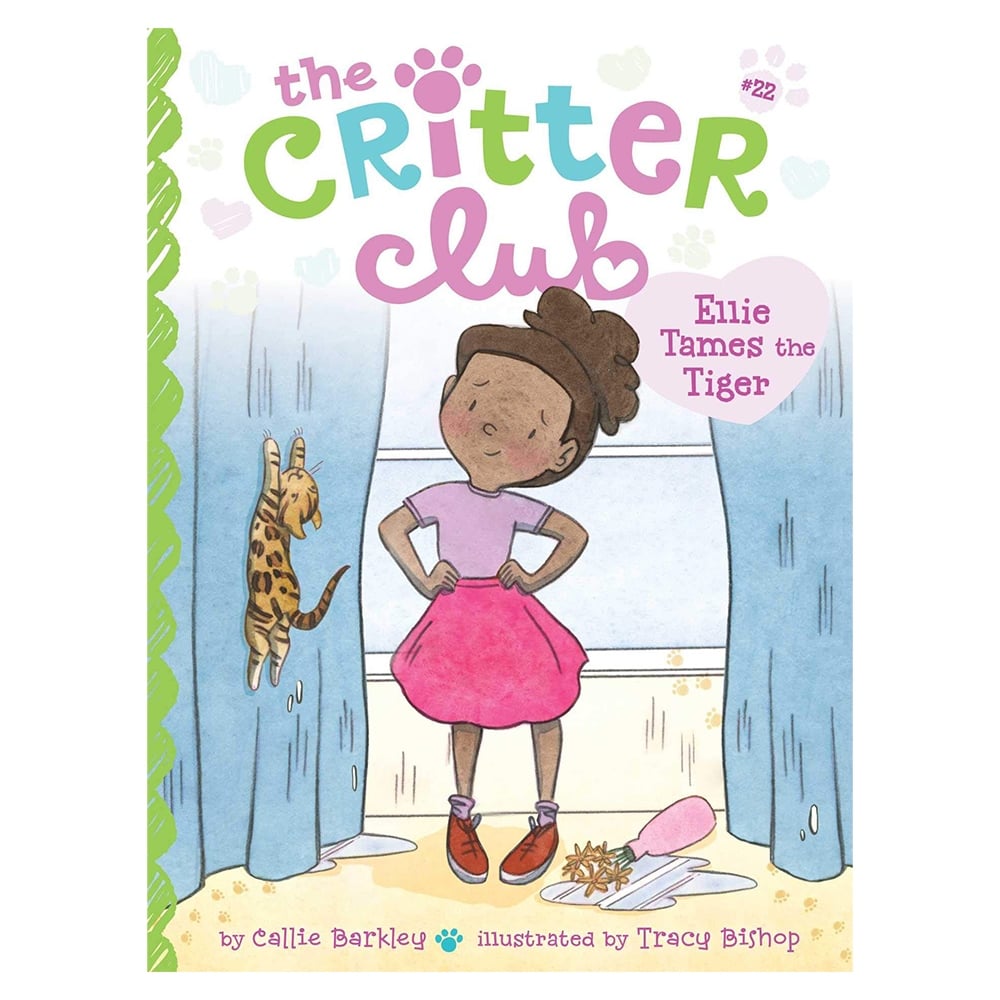 The Critter Club Ellie Tames The Tiger